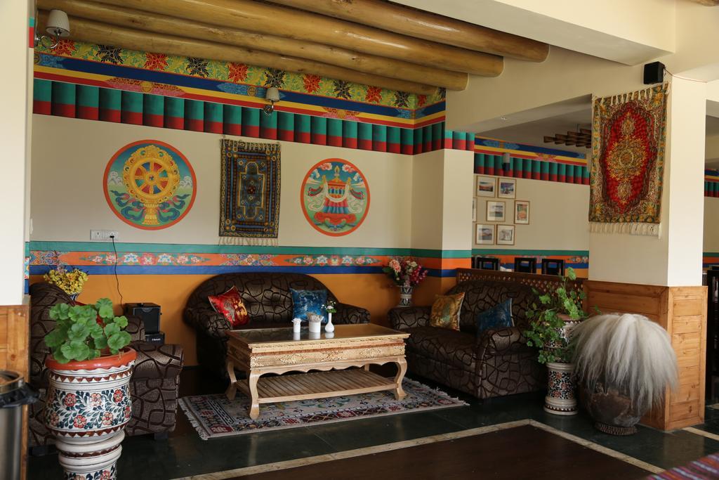 Ladakh Himalayan Retreat Hotel Leh Bagian luar foto