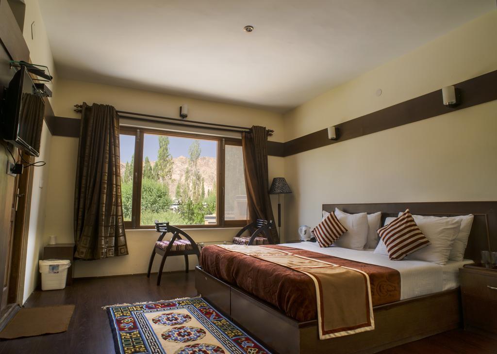Ladakh Himalayan Retreat Hotel Leh Bagian luar foto