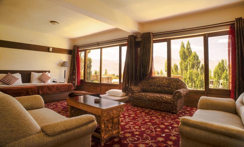 Ladakh Himalayan Retreat Hotel Leh Bagian luar foto