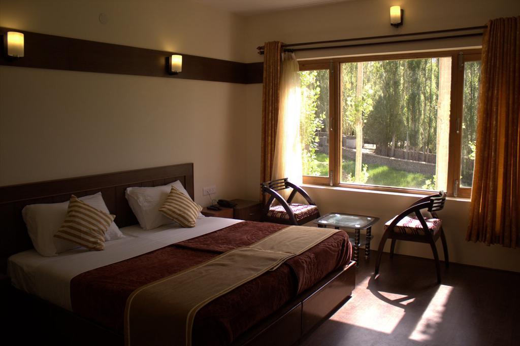 Ladakh Himalayan Retreat Hotel Leh Bagian luar foto