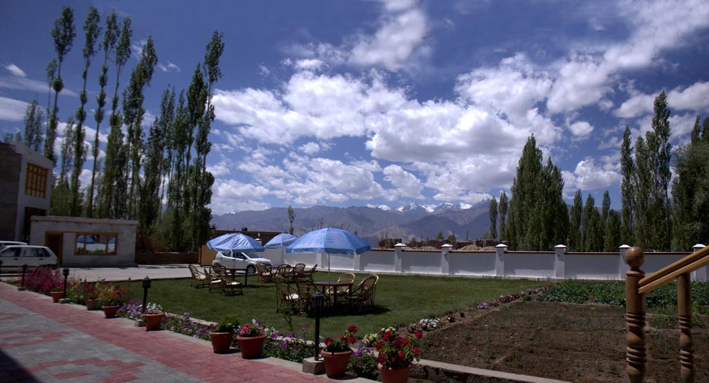 Ladakh Himalayan Retreat Hotel Leh Bagian luar foto